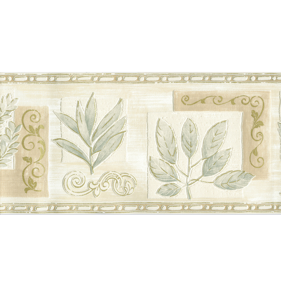 [49+] Embossed Paintable Wallpaper Border Lowe�s on