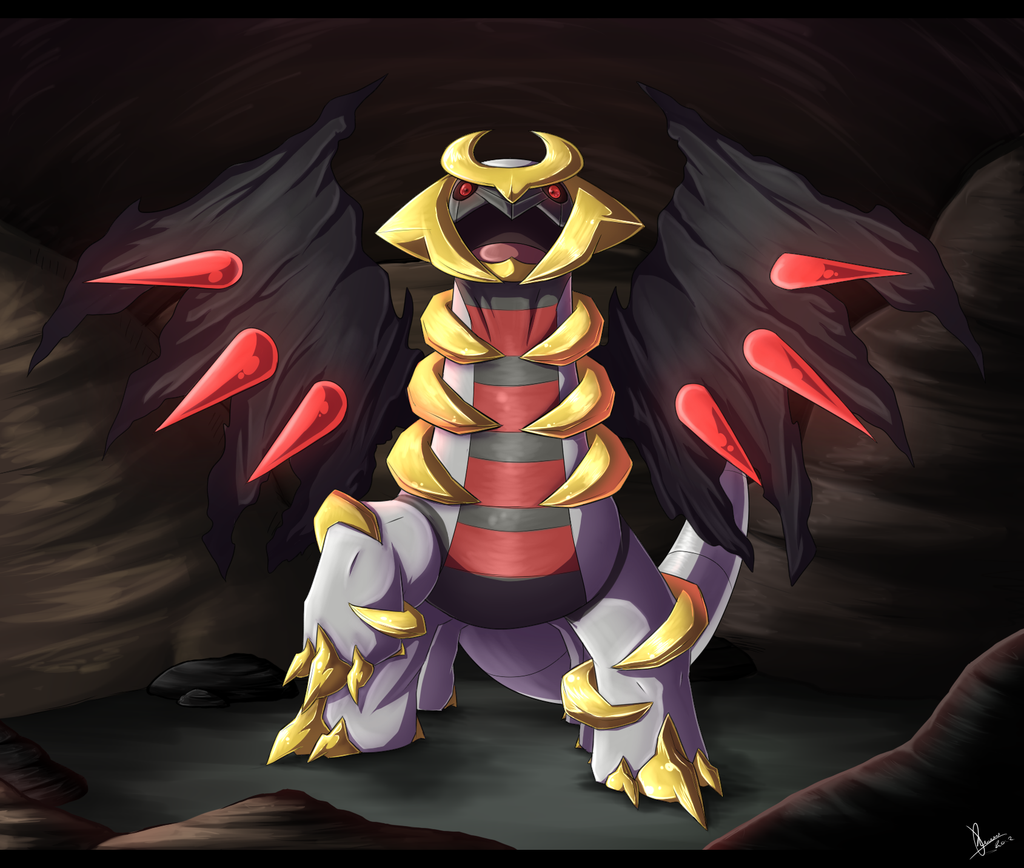 Giratina, Wallpaper - Zerochan Anime Image Board