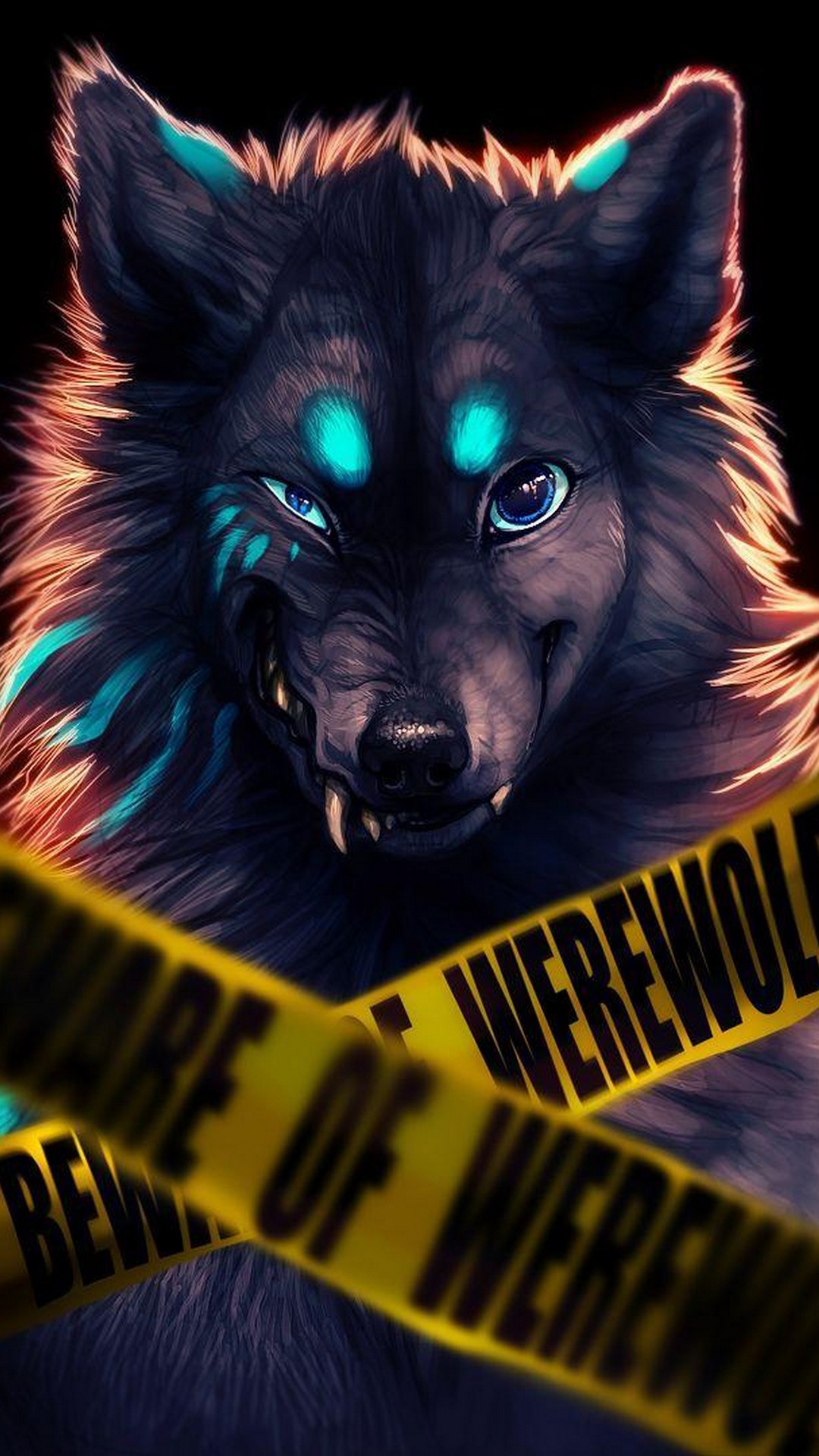 Cool Wolf Phone Wallpaper With High Resolution Pixel