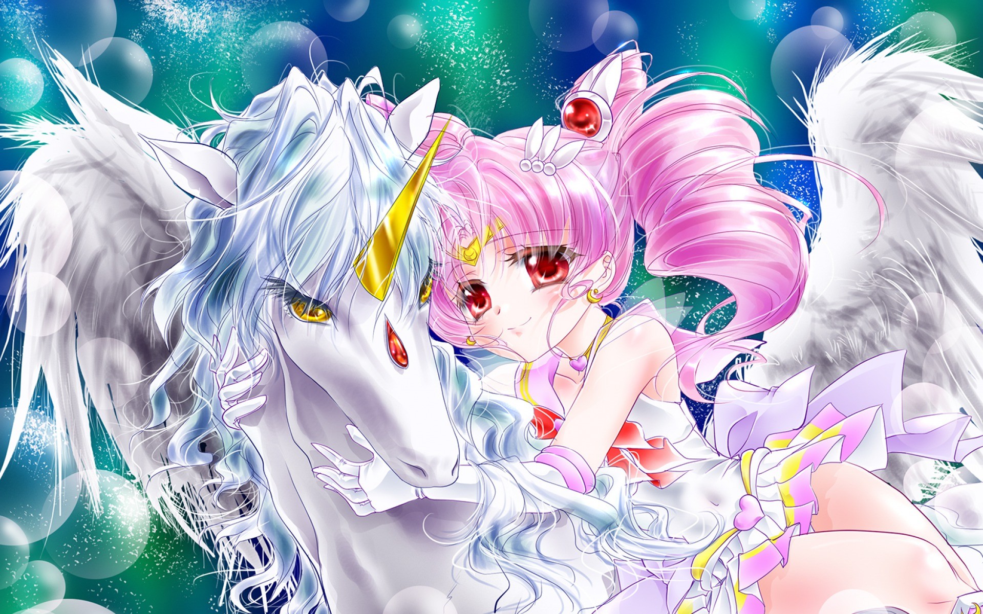 Galaxy Anime Unicorn