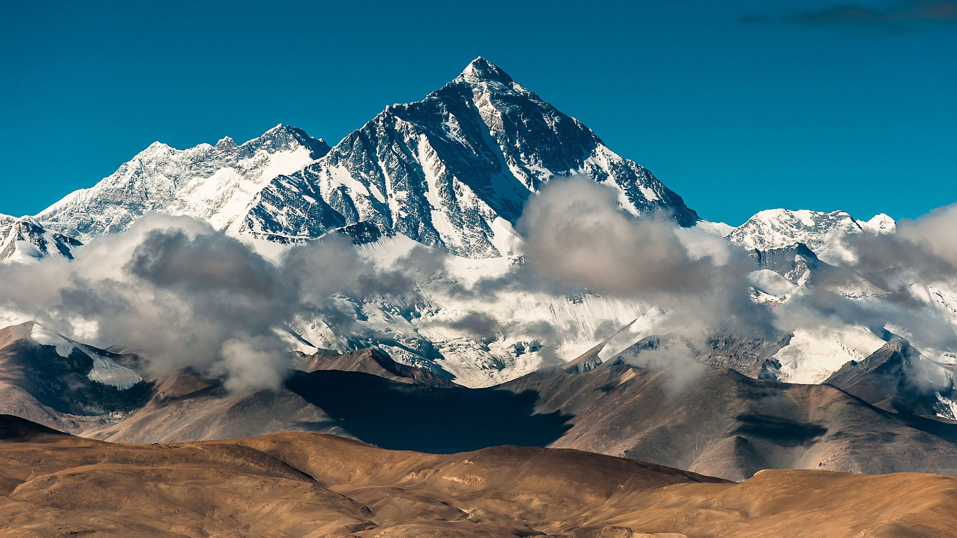 Fonds D Cran Mont Everest MaximumwallHD