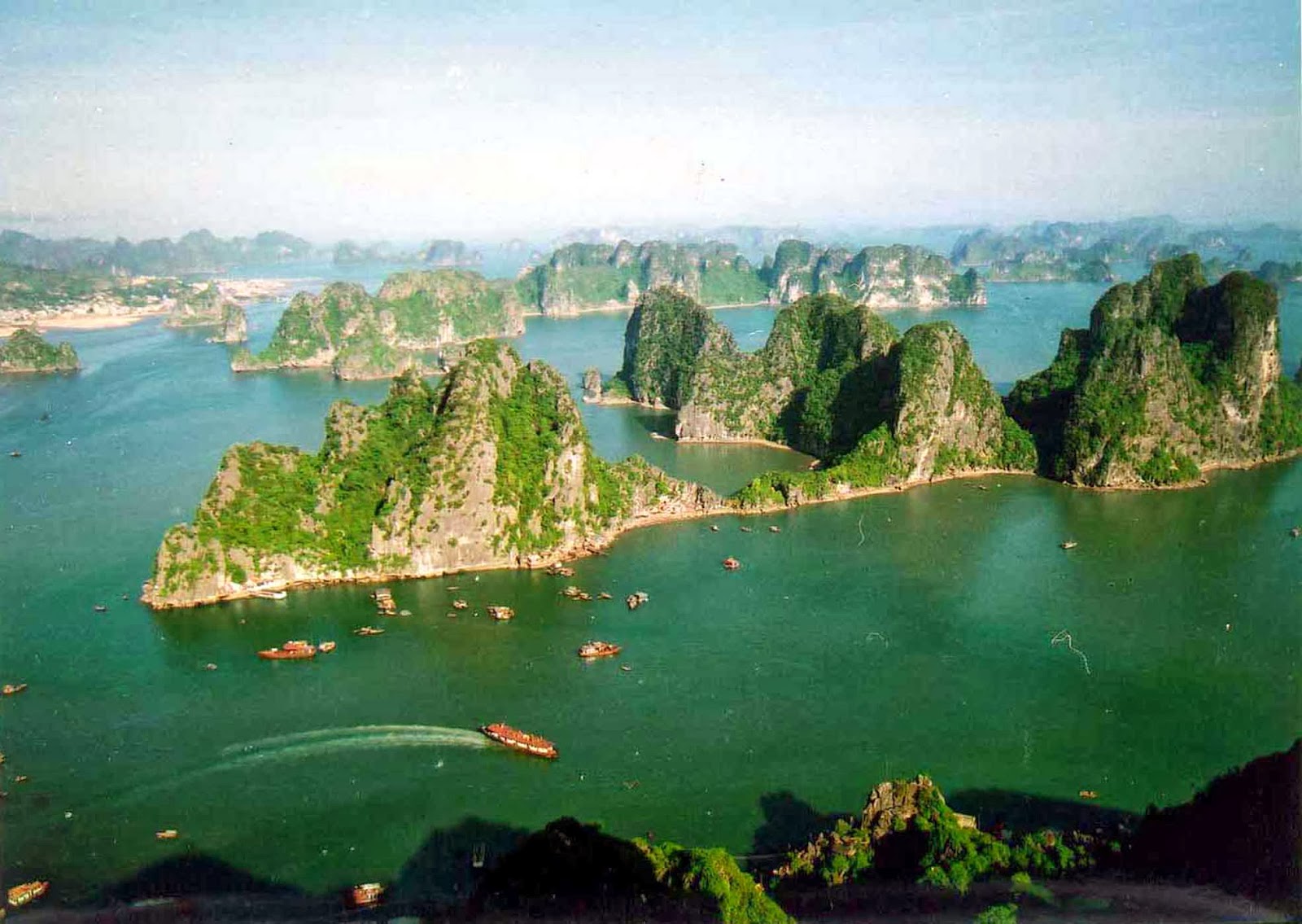 Vietnam Beautiful Nature Halong Bay Thu Thao Miss