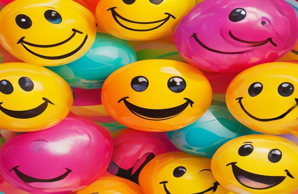 Smiley Ball Wallpaper