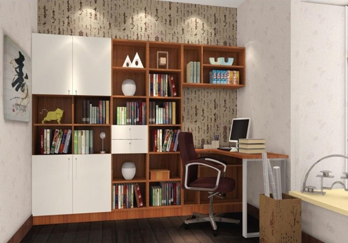 Wallpaper Designs For Study Rooms 3d House