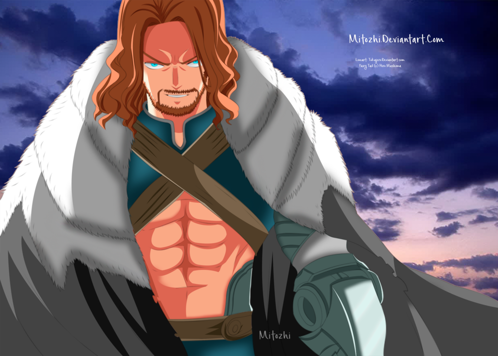 Gildarts Clive Fairy Tail By Mitozhi