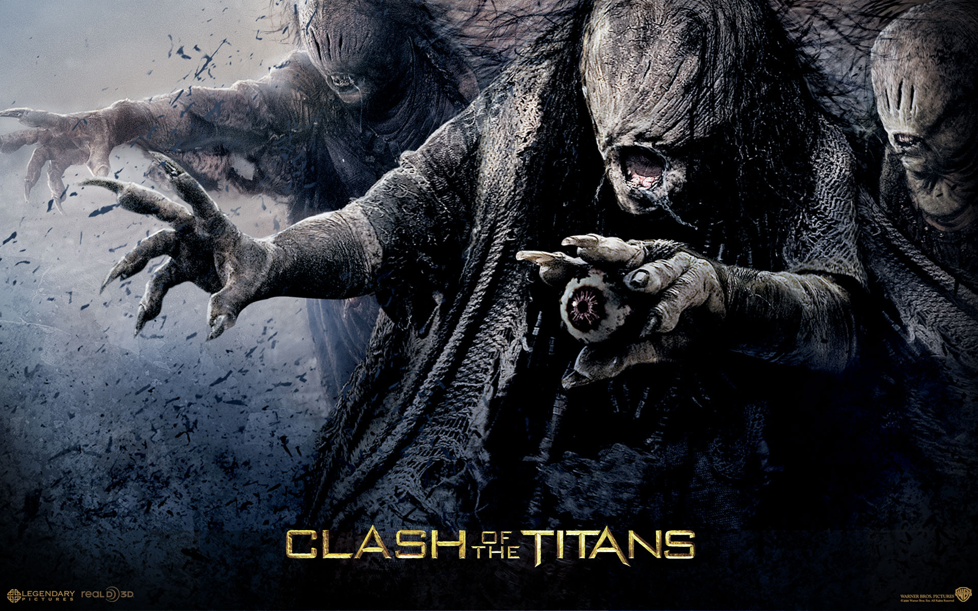 Zombies From Clash Of The Titans Wallpaper