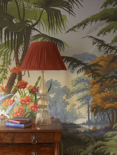 Gournay Wallpaper Project Part1 Tropical British Colonial