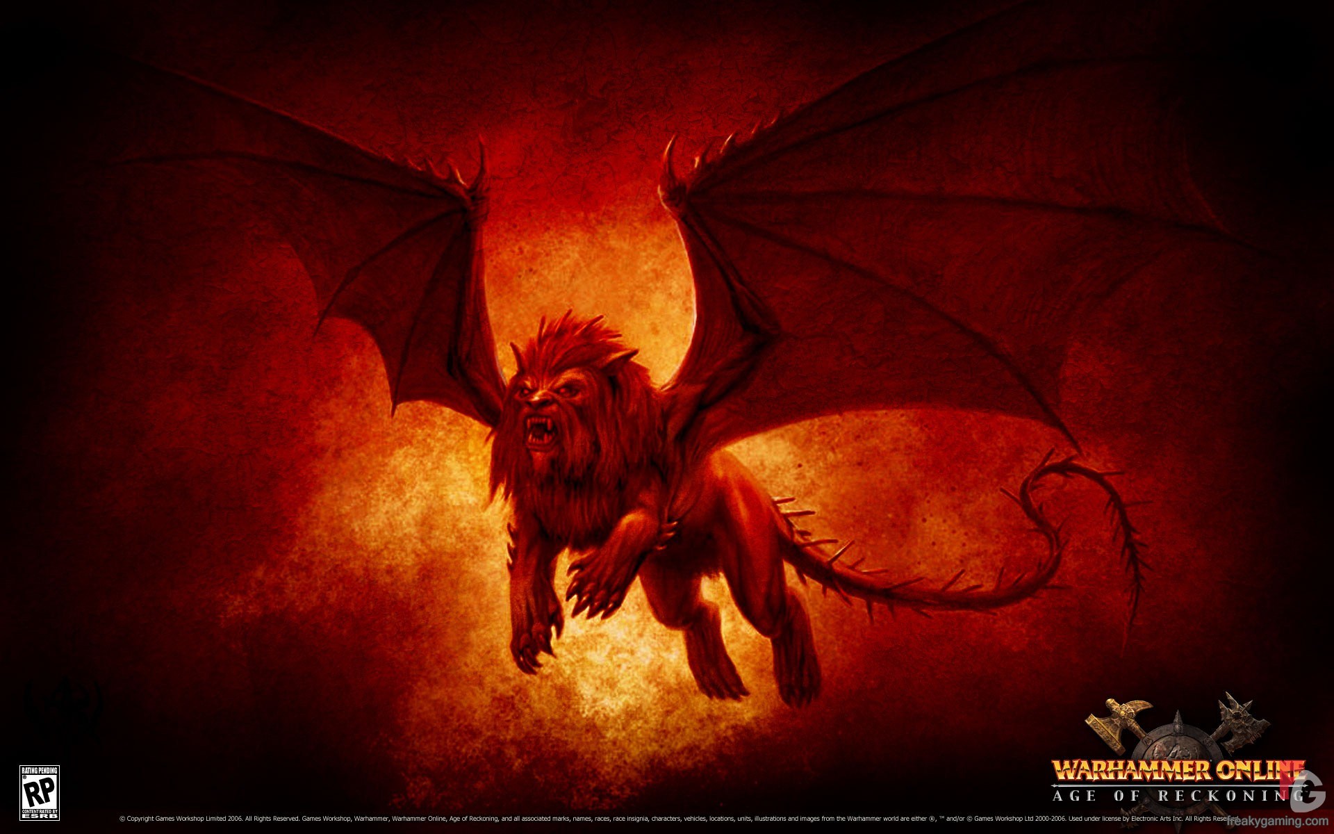 Demonic Lion HD Wallpaper Background Image Id