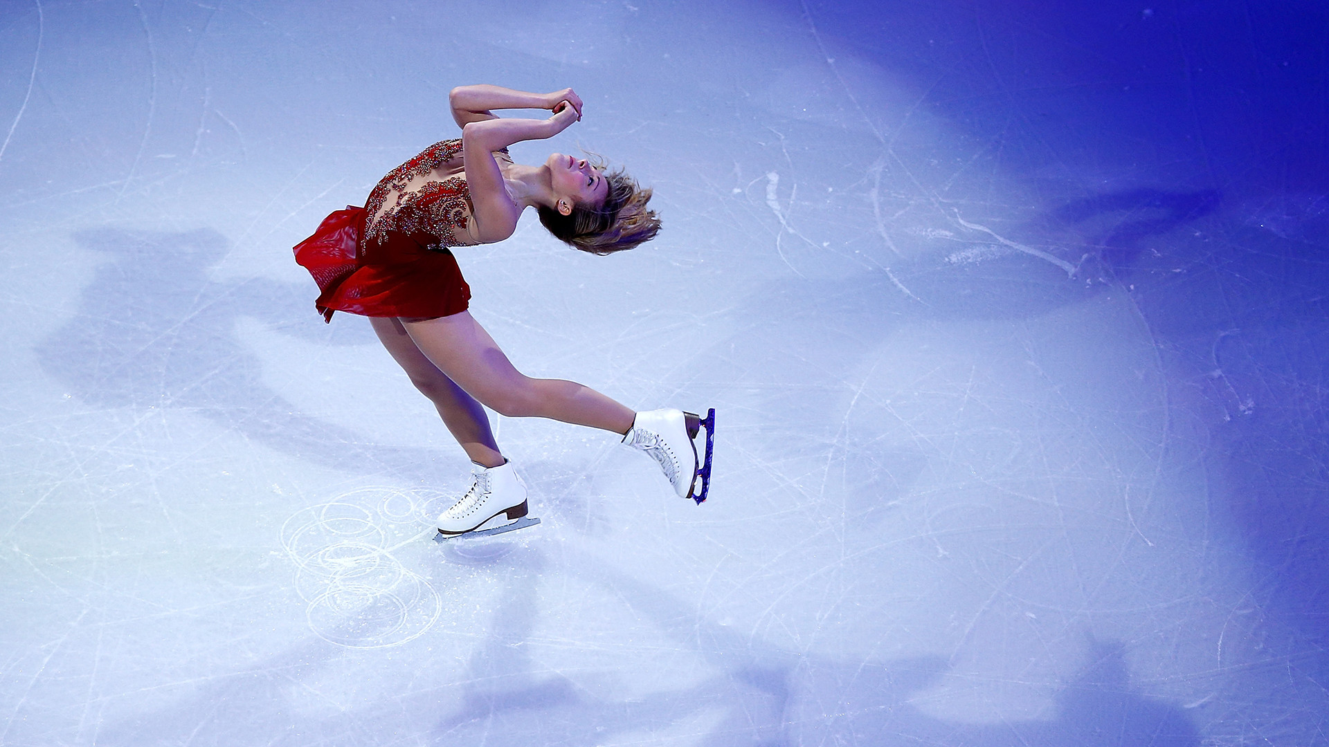 Figure Skating Wallpaper Image