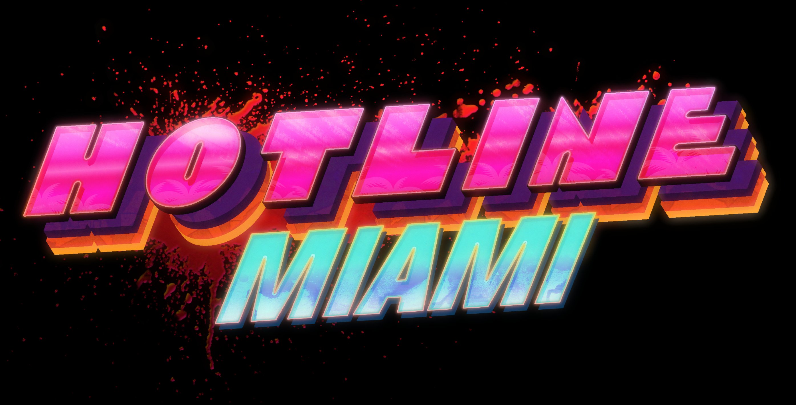 Shooter Fighting Hotline Miami Payday Blood Dark Wallpaper Background