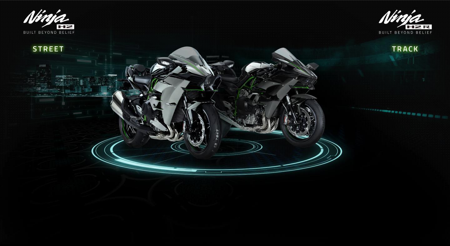 Kawasaki Ninja H2 Wallpaper