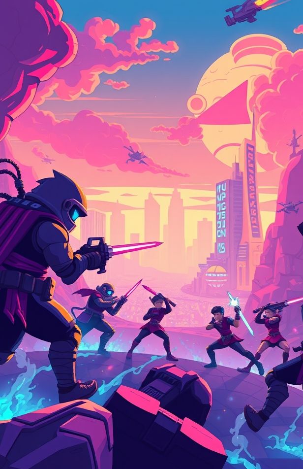 Cool Gaming Wallpaper
