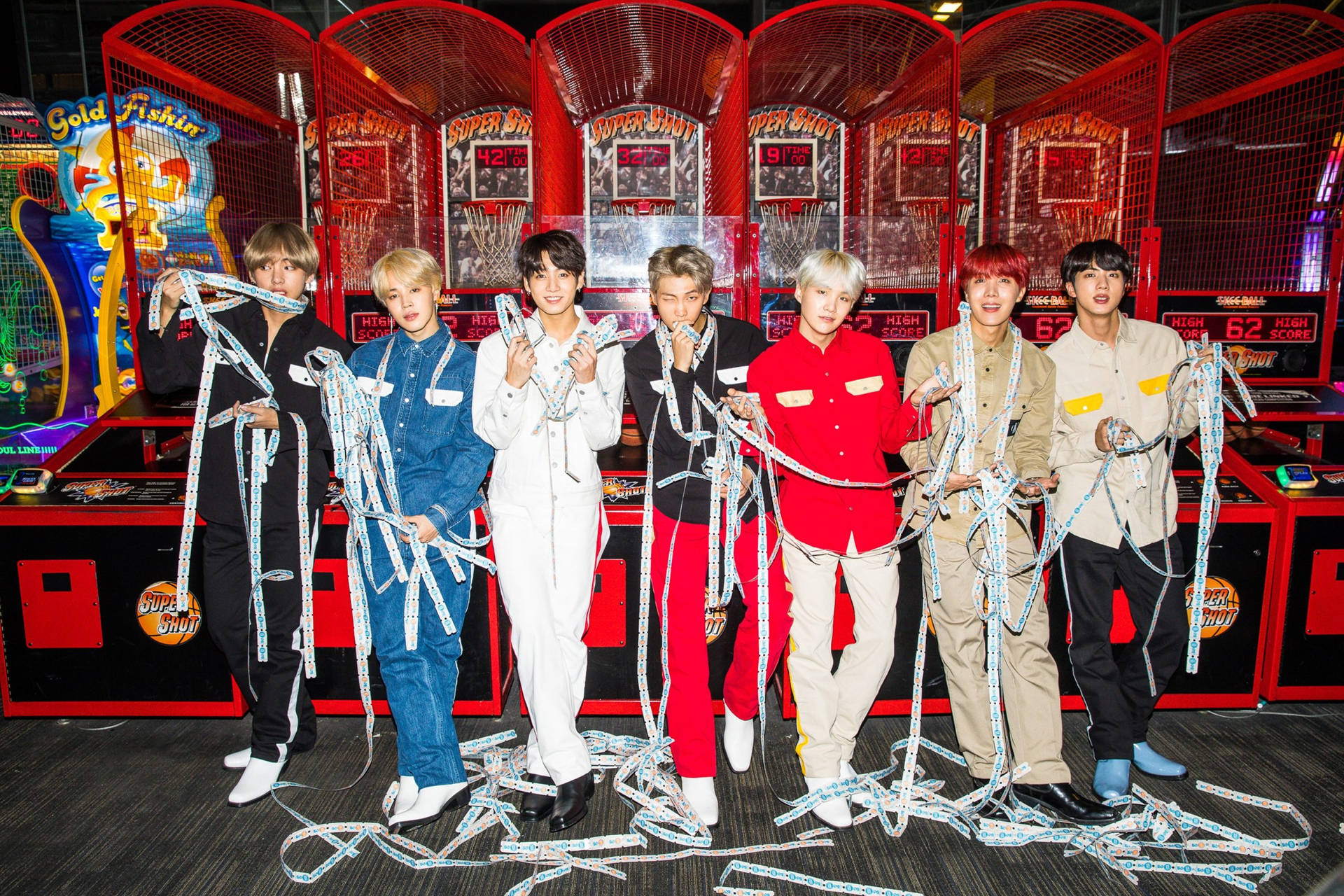 Bts Laptop Wallpaper