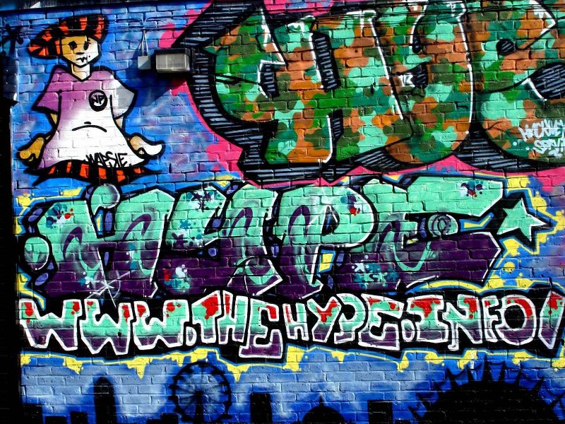 Graffiti Desktop