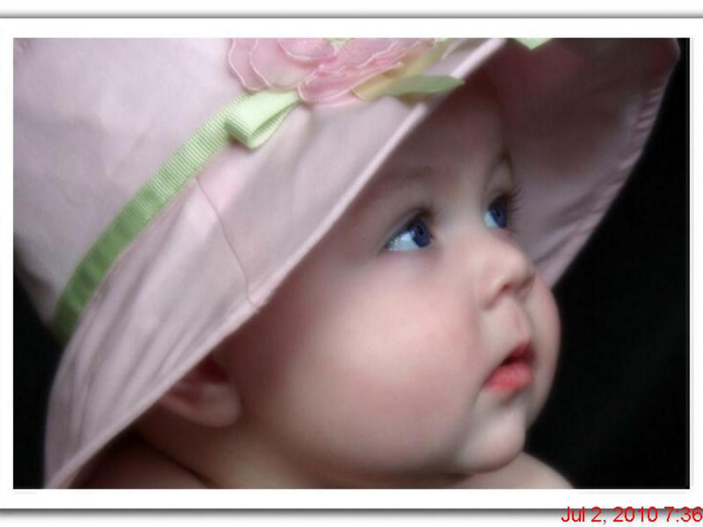 Cute Baby Girl Wallpaper First HD