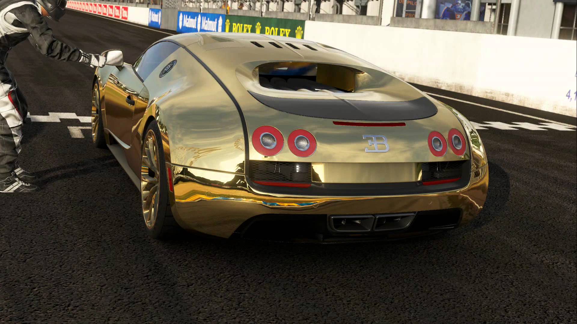 Bugatti Veyron Super Sport Gold Image