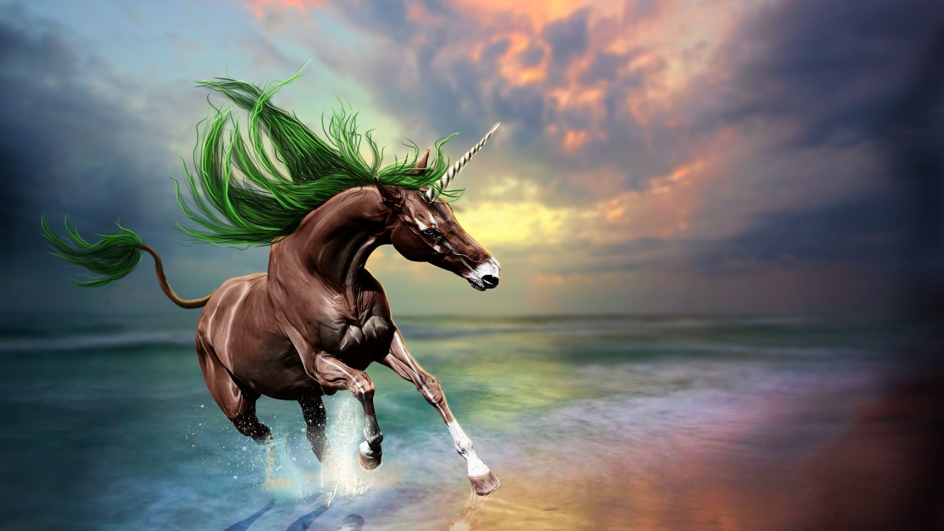 Unicorn Background   Wallpaper High Definition High Quality
