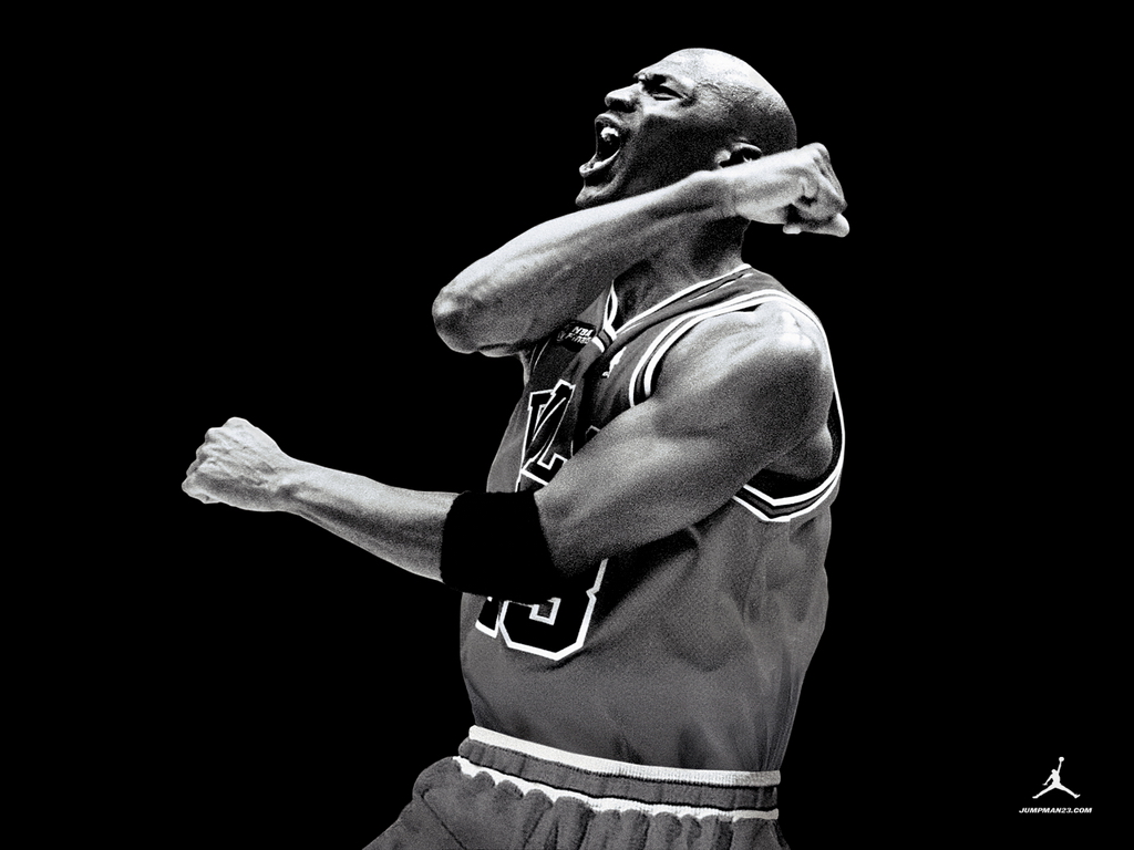 Michael Jordan Wallpaper 1024x768