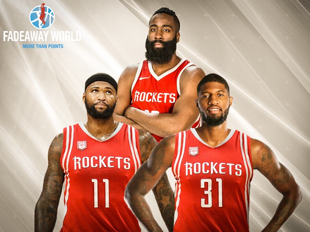 Houston Rockets Could Form The Superteam This Summer Fadeaway World