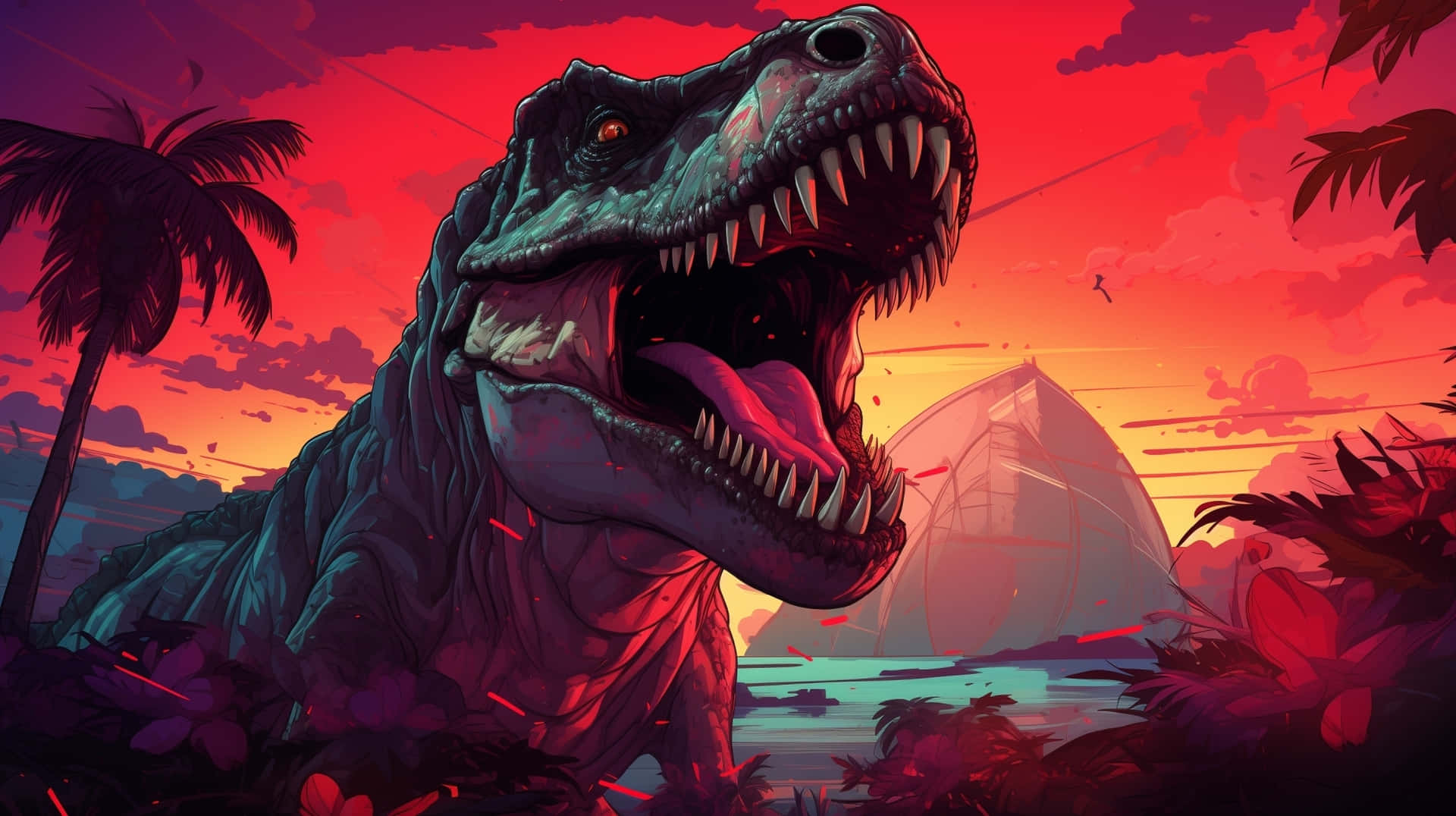 Dinosaur Desktop Wallpaper