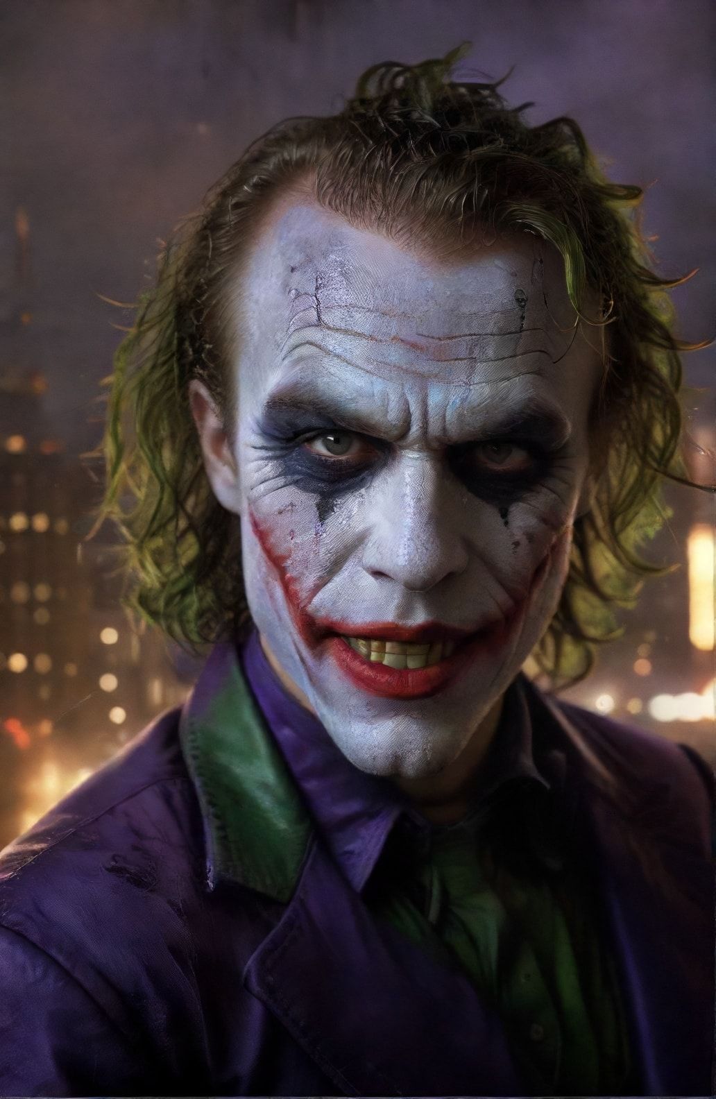 Heath Ledger Joker Wallpaper HD