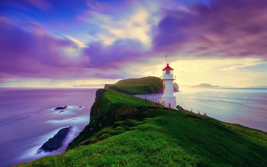 Lighthouse Wide Wallpaper High Definition Quality Widescreen