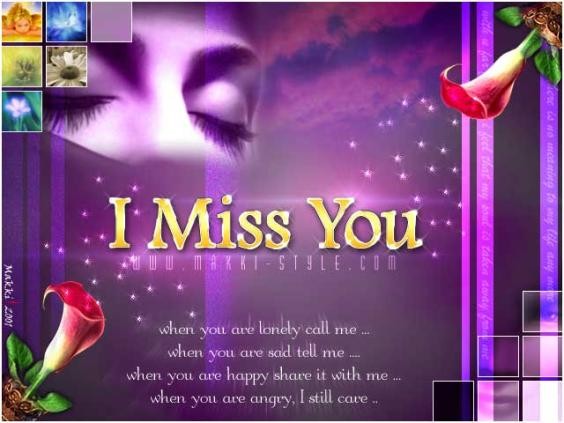 Miss You Wallpaper Quotes Collection Of Inspiring