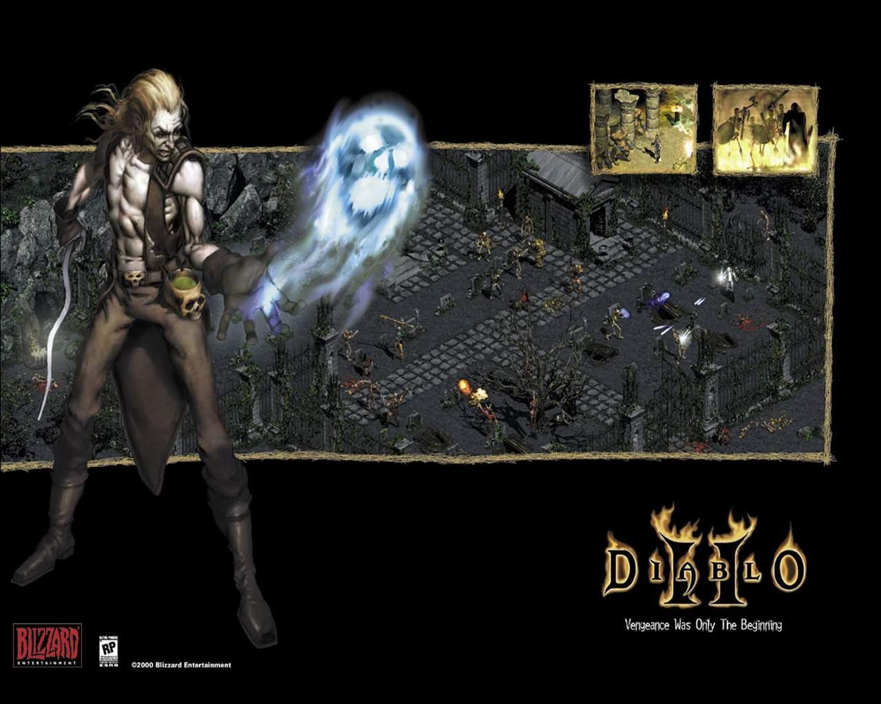 Wallpaper Diablo Ii Games