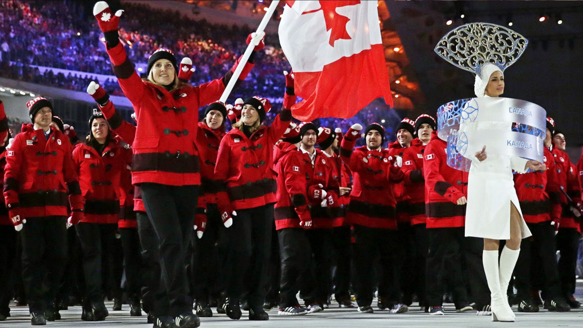 Team Canada Sochi Olympic Games Wallpaper Hiresmoall