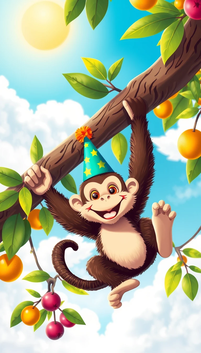 Funny Monkey Wallpaper