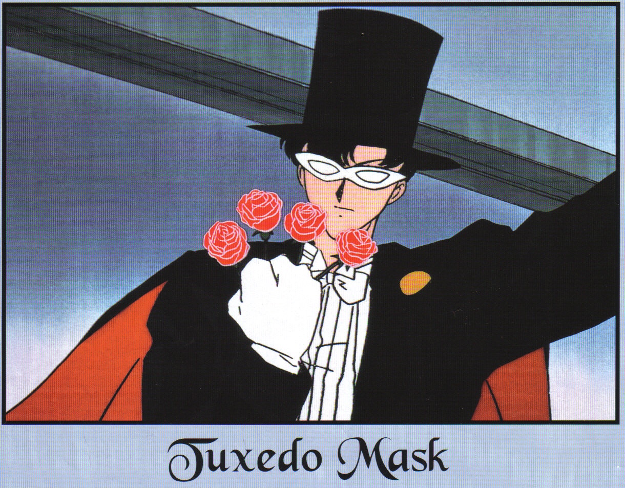 Tuxedo Mask Wallpaper