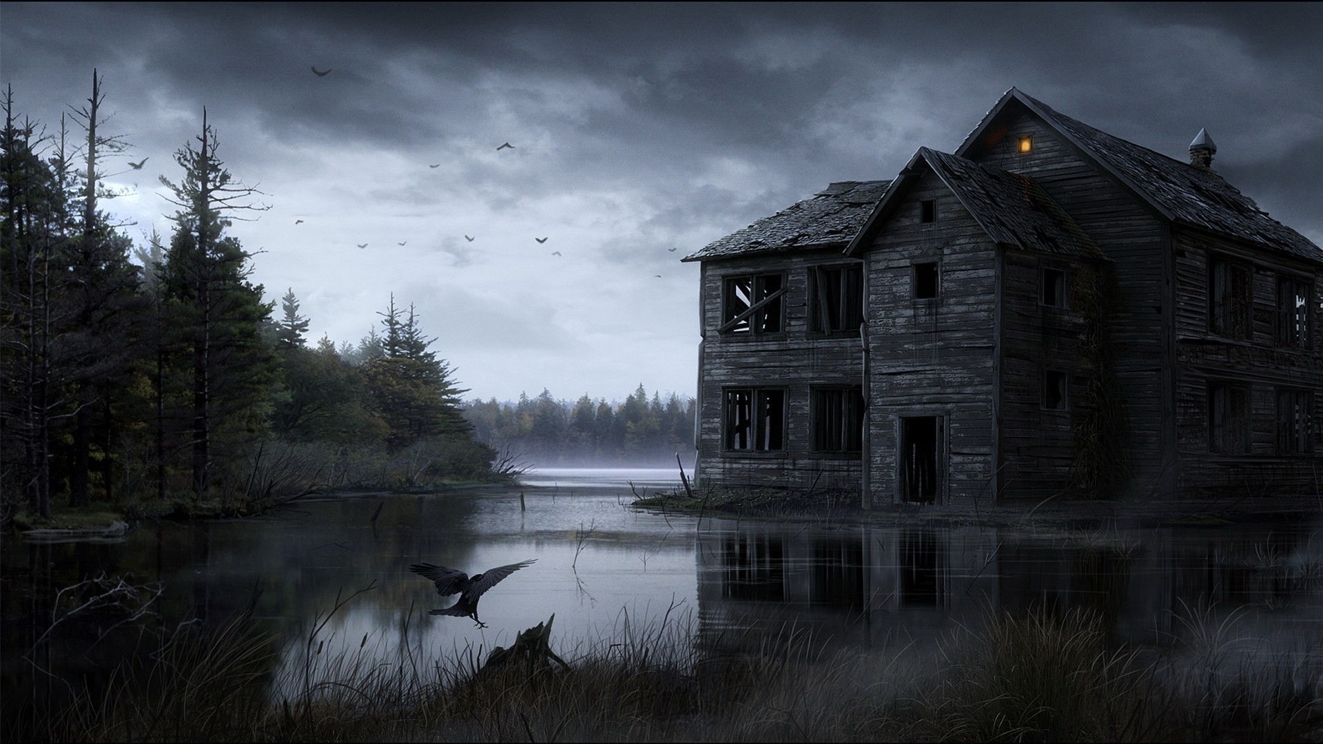Free Download Spooky Wallpaper Spooky Wallpaper 1920x1080 For Your 