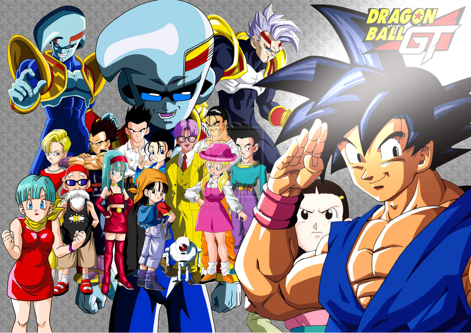 Dragonball Gt Baby Saga Wallpaper By Chriki93 Fan Art Movies