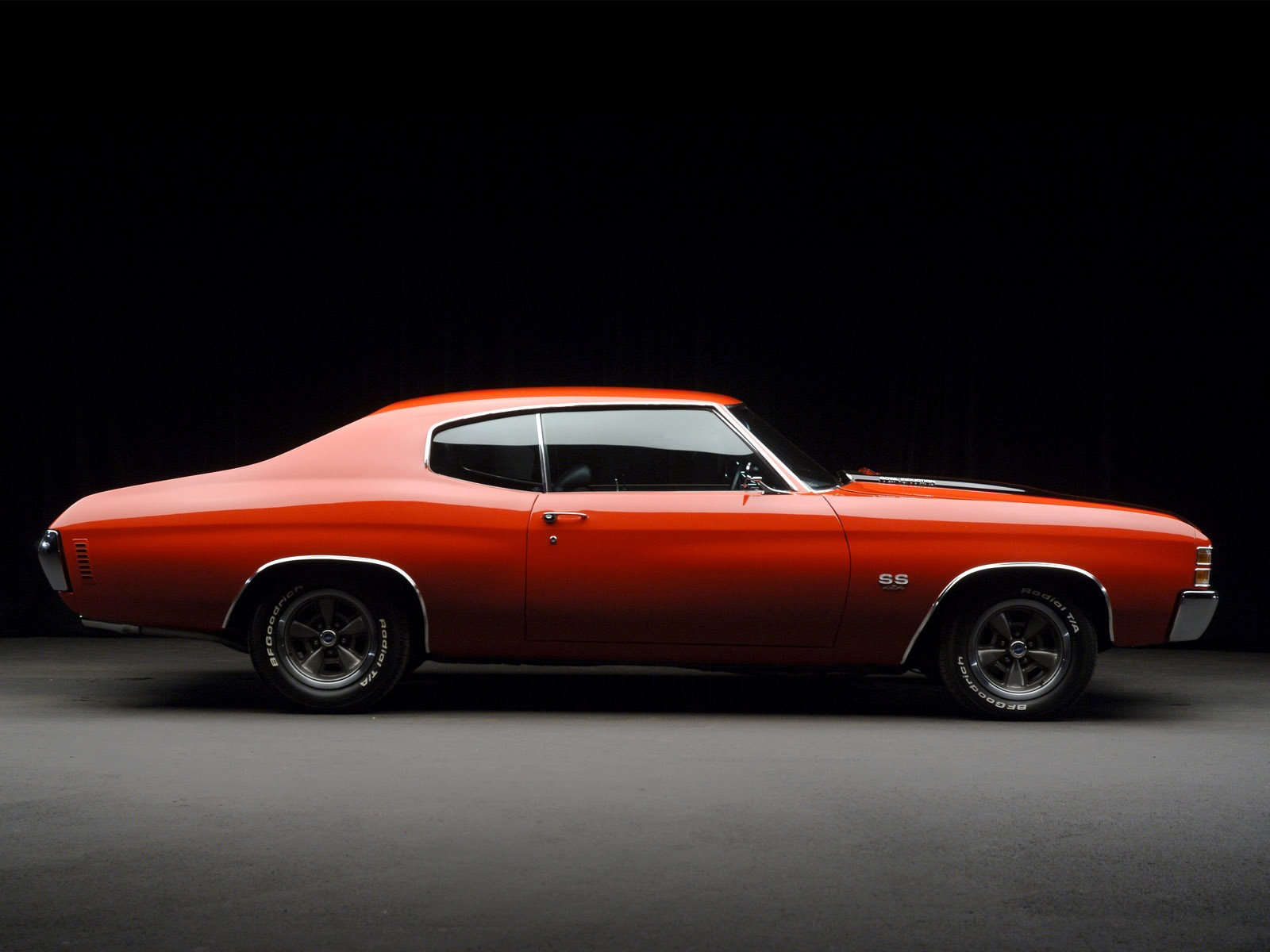 1971 Chevrolet Chevelle S S classic muscle f wallpaper background