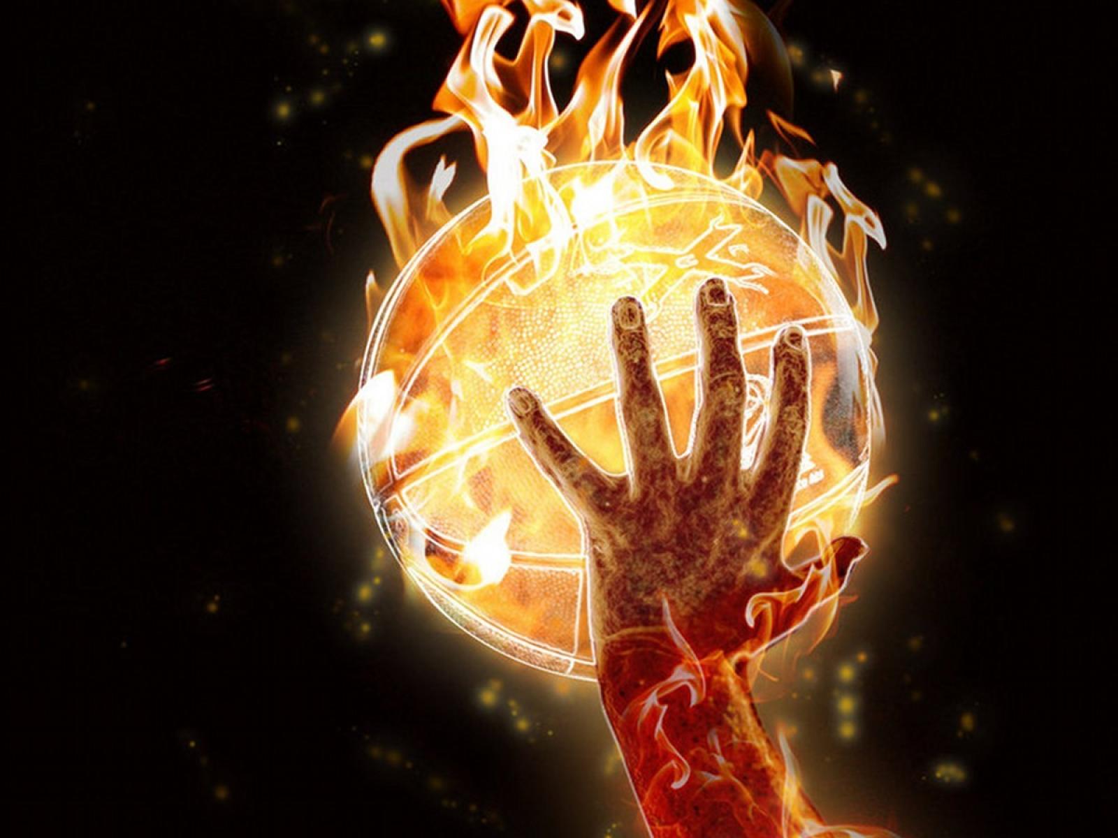 Basketball On Fire Wallpaperimage Gallery