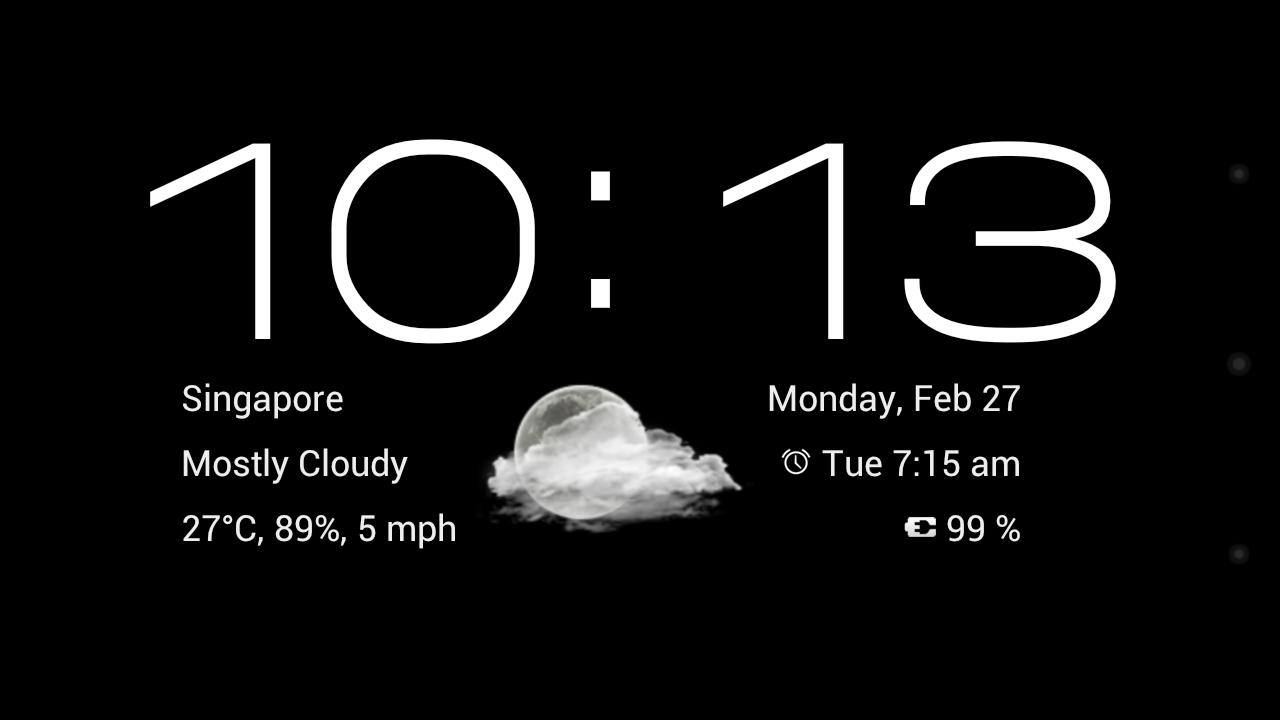Clock Night Clock Apps para Android no