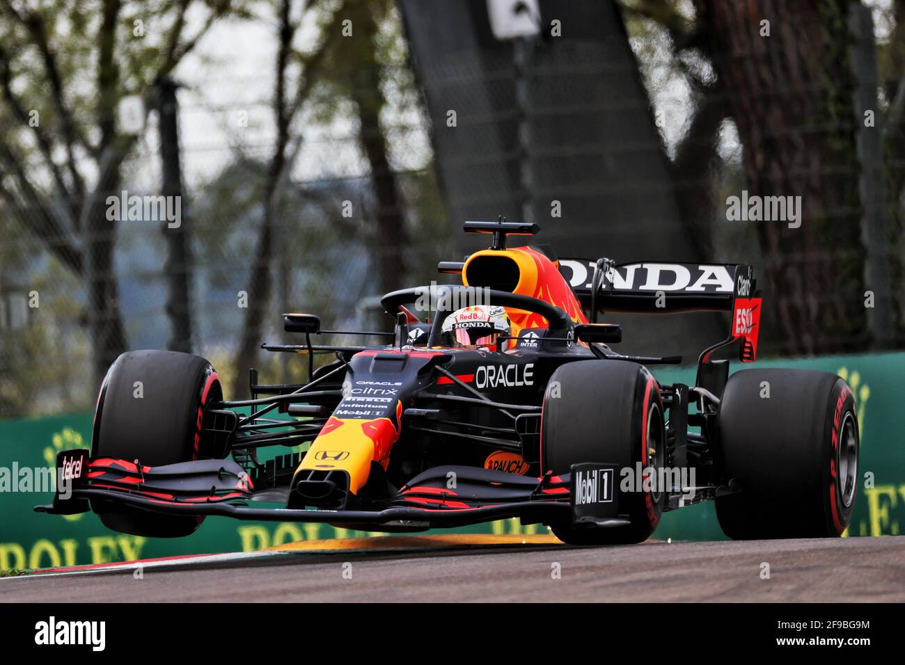 Max Verstappen Nld Red Bull Racing Rb16b Formula
