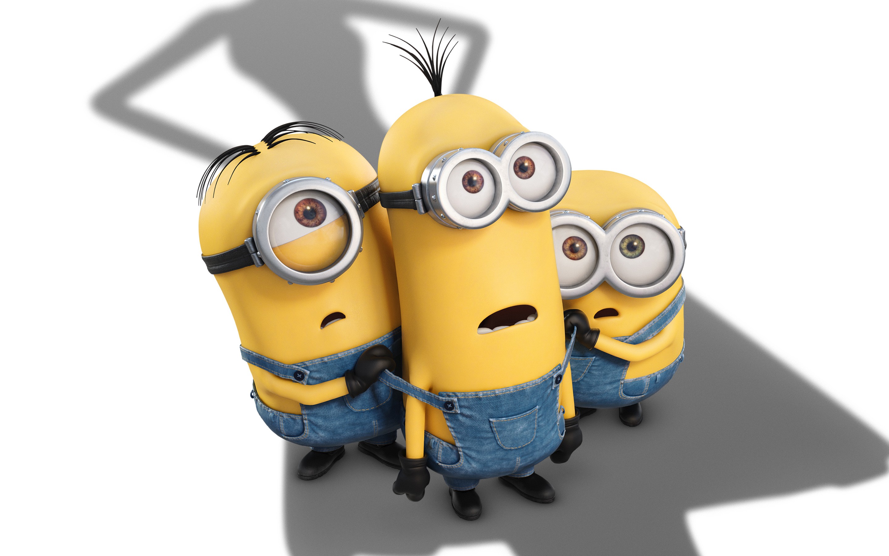 Cute Minions HD Cartoons 4k Wallpaper Image Photos
