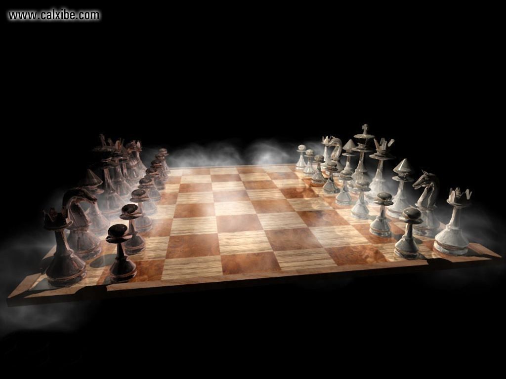 3d Chess Wallpaper HD