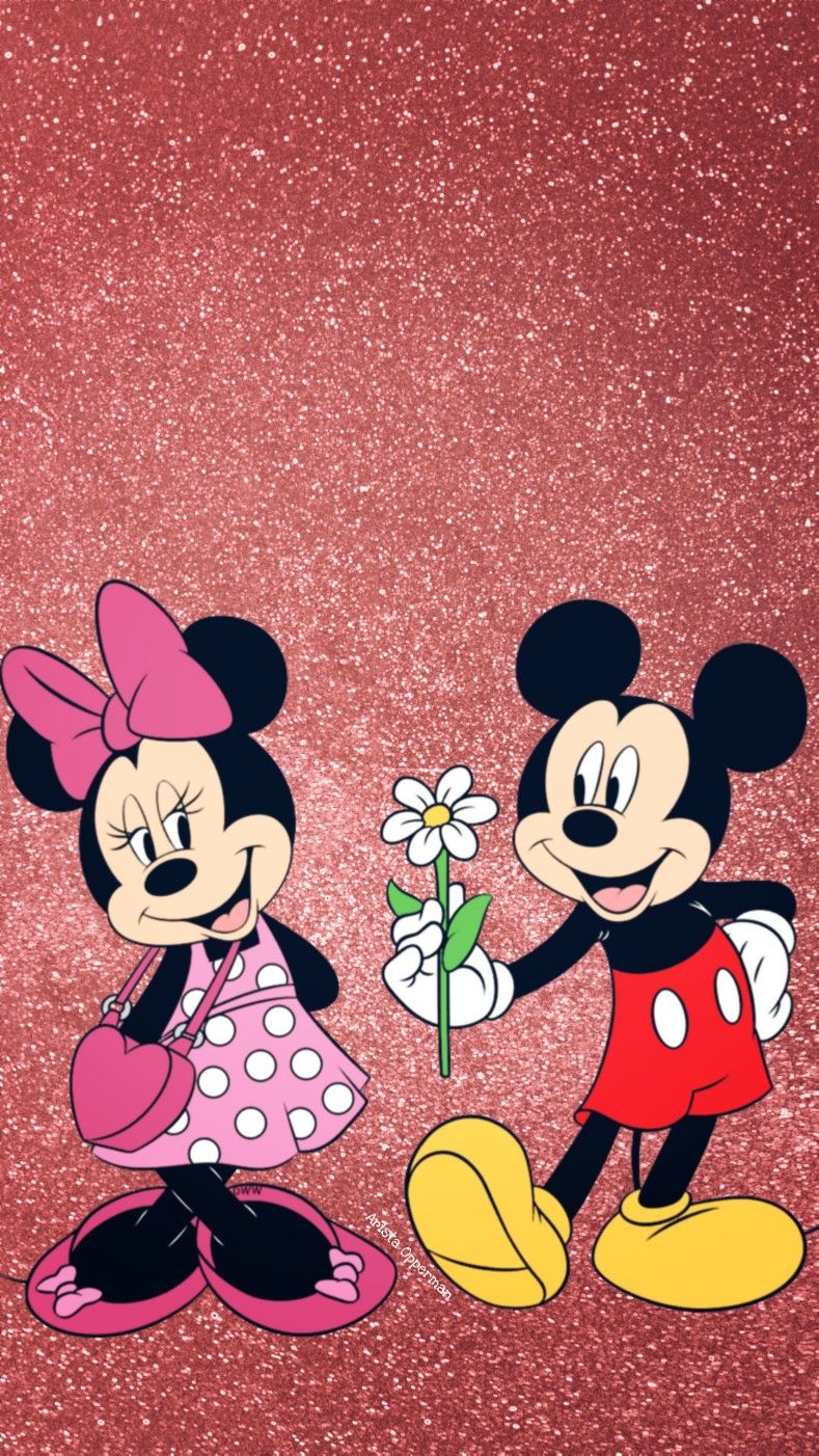 Walt Disney Mickey And Minnie Love Couple Wallpaper Hd 1920x1080   Wallpapers13com