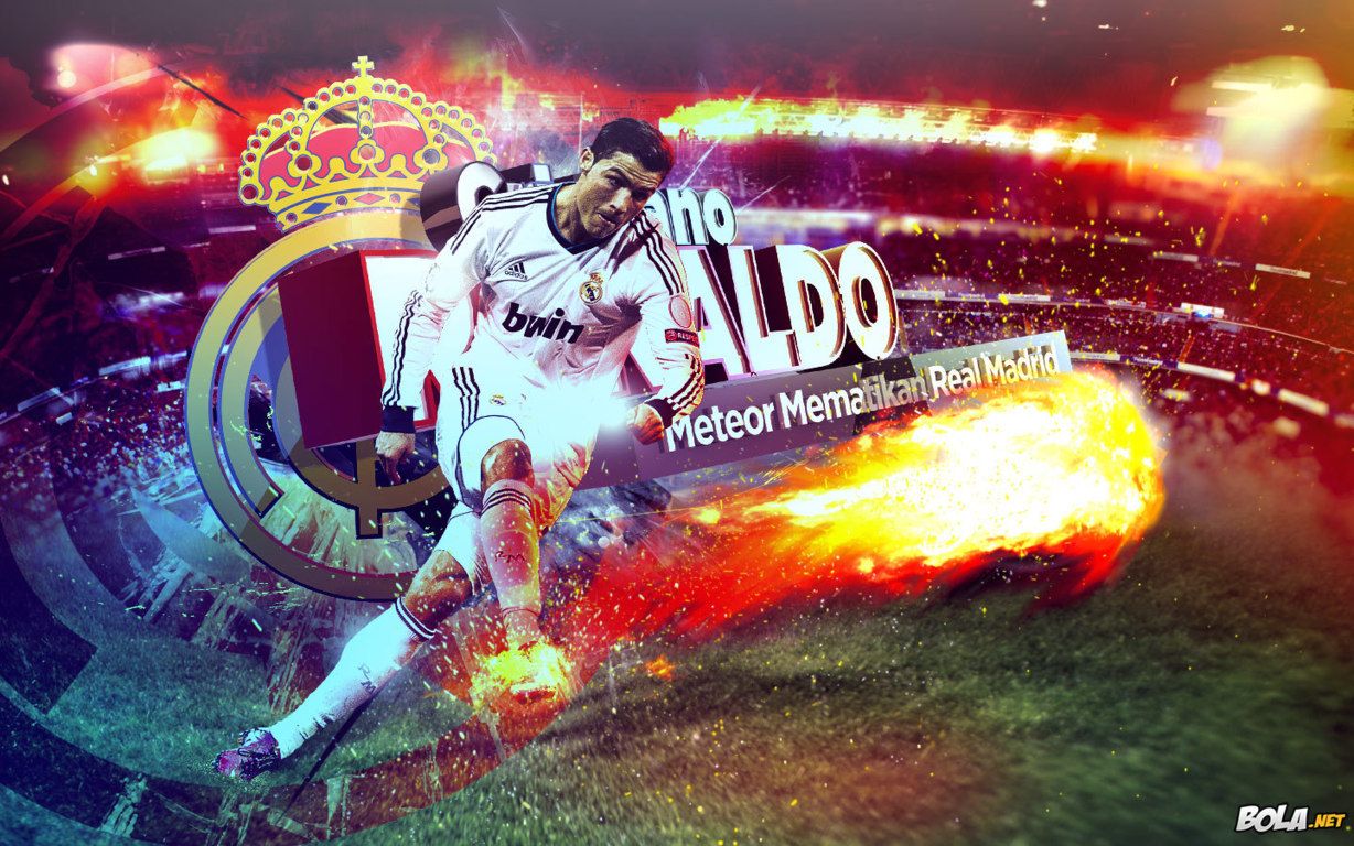 Real Madrid Soccer Team Wallpaper Player