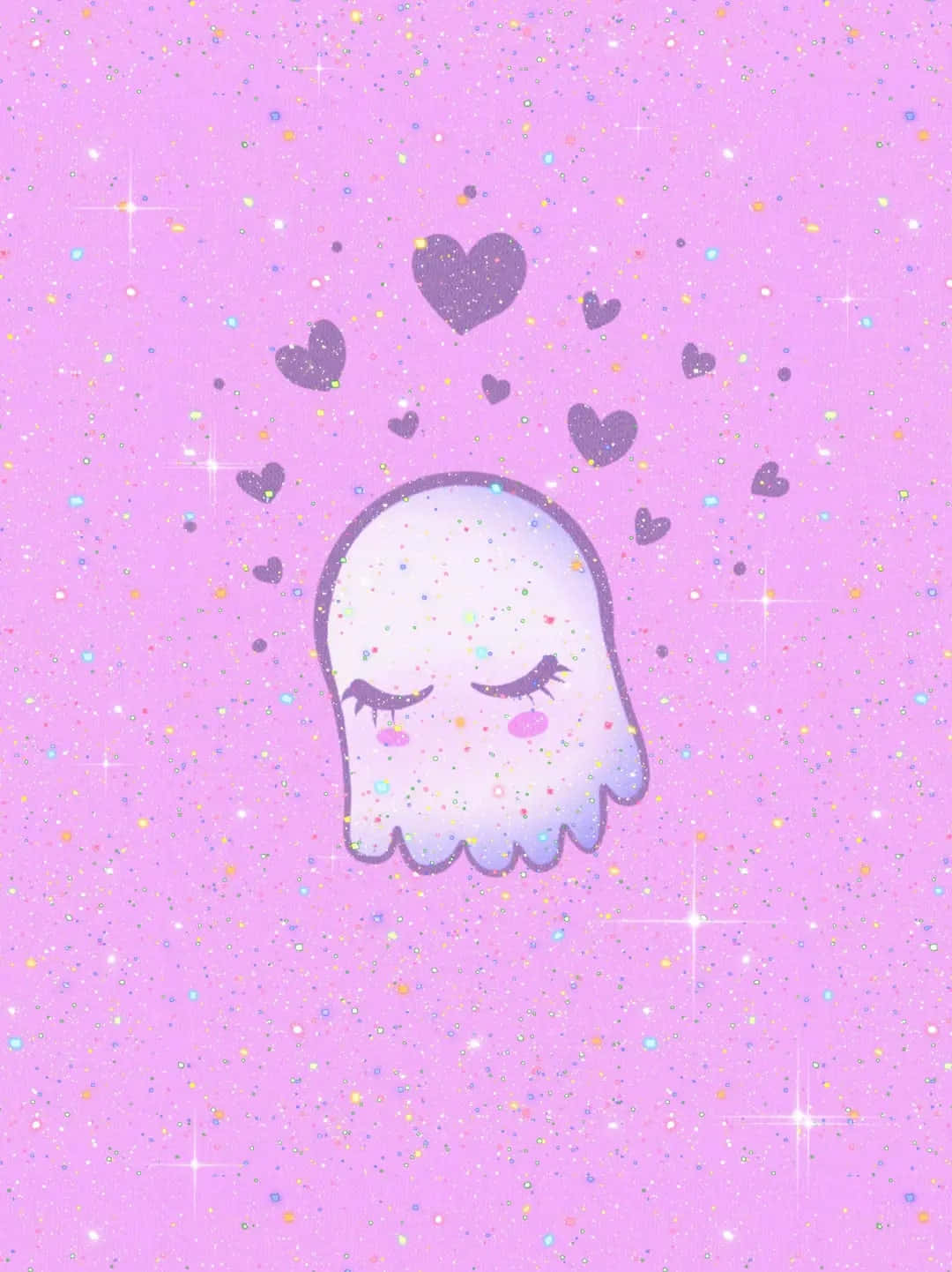 Purple Halloween Aesthetic Wallpaper