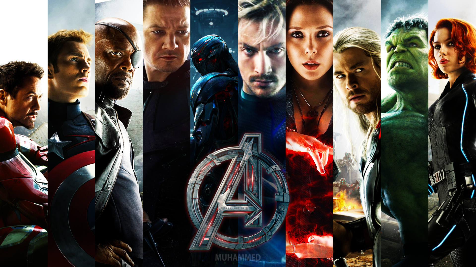 Marvel S Avengers Age Of Ultron HD Wallpaper By Muhammedaktunc On