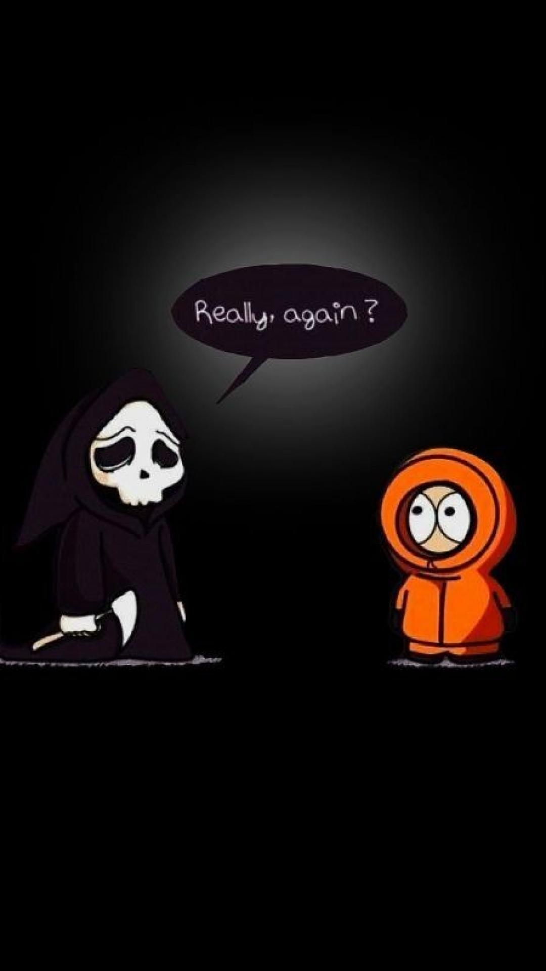 South Park Funny Kenny Mccormick Clean Wallpaper