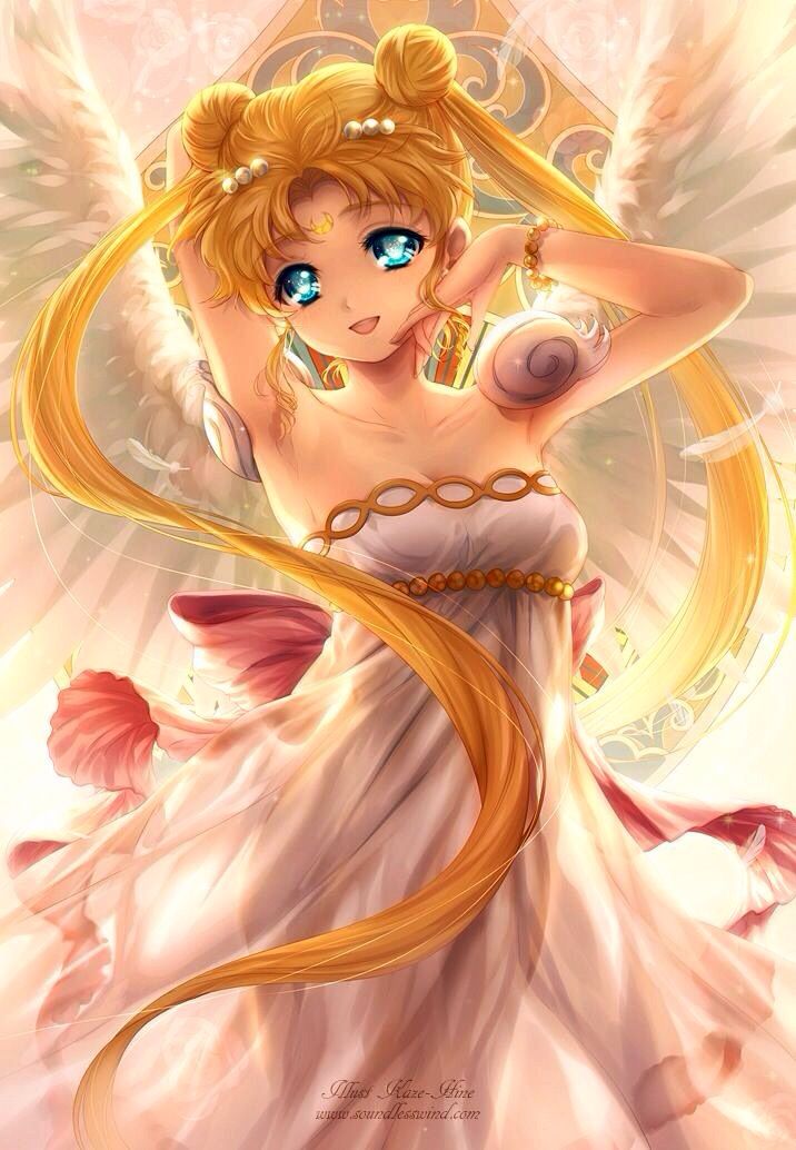 Sailor Moon Princess Wallpaper HD Anime Manga
