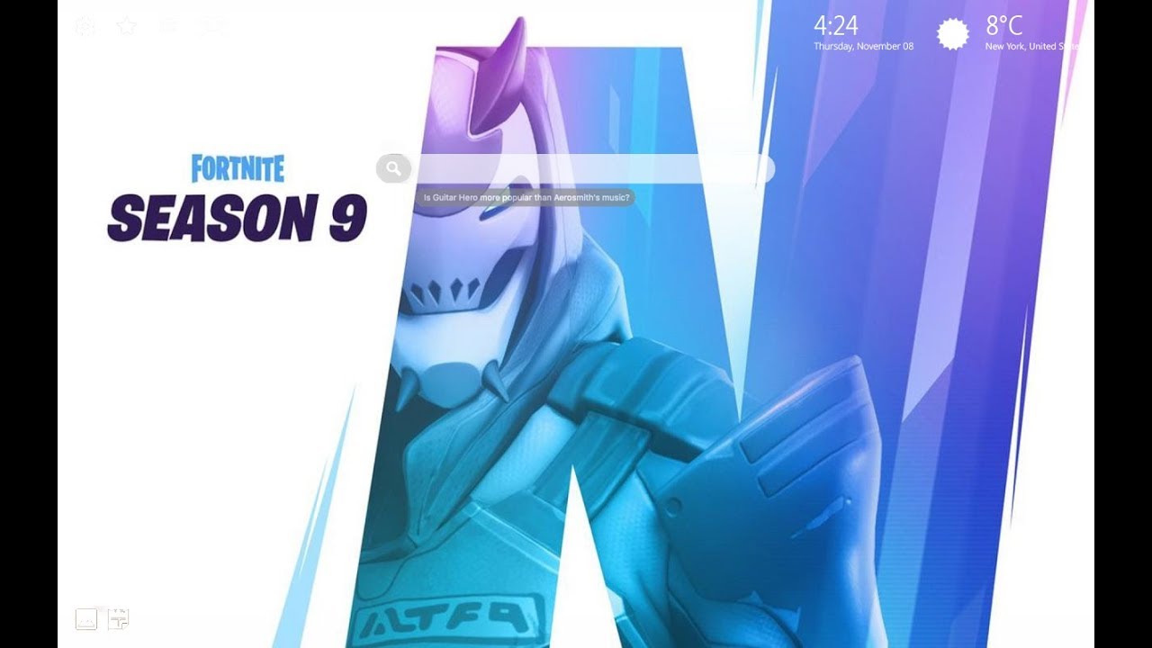 New Fortnite Season Features HD Wallpaper Theme Must Have