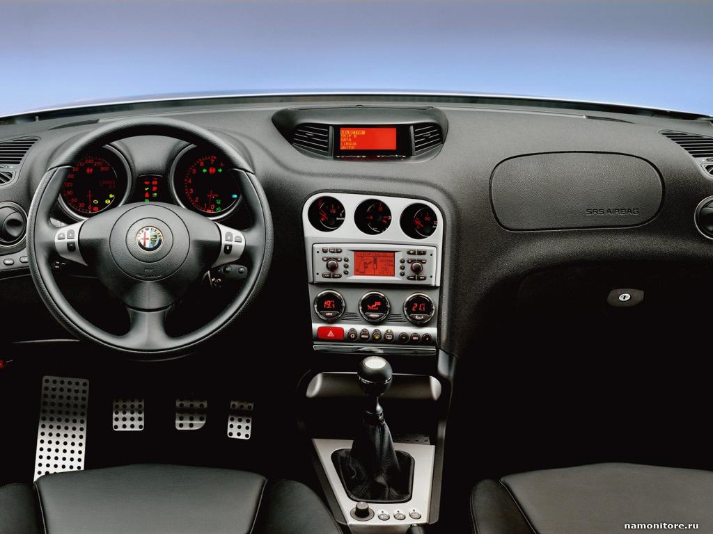 Control Panel Alfa Romeo Black Car Interior Cars