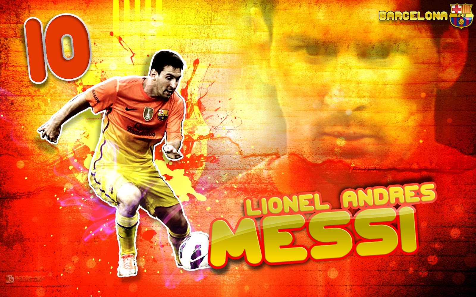 Leo Messi Fc Barcelona HD Wallpaper Cules De