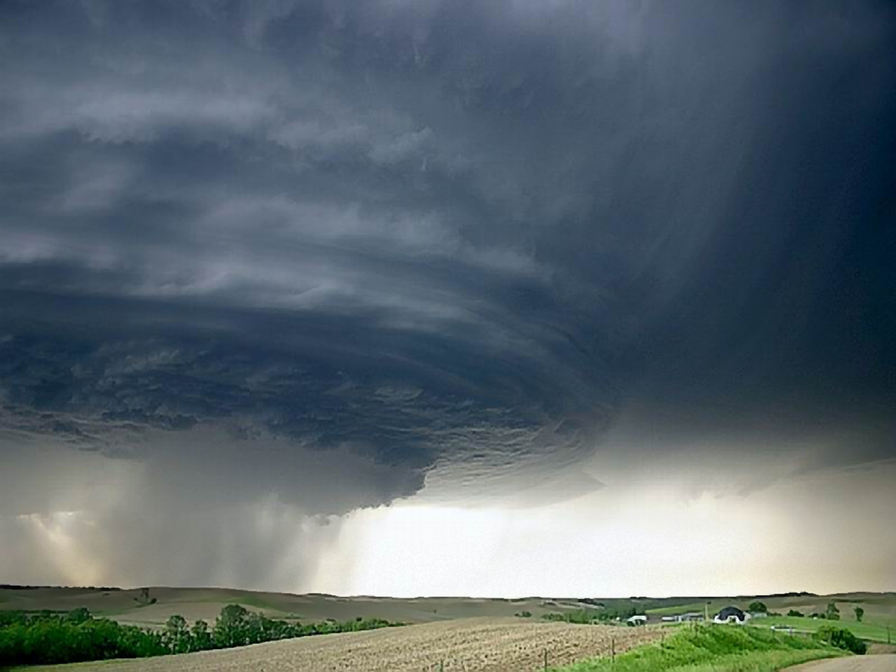 Tornado Forming Weather Wallpaper Image Featuring Tornadoes