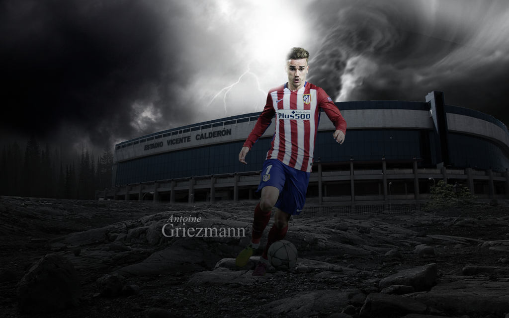 Antoine Griezmann By Hnodee